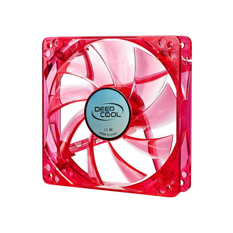 Deepcool XFAN 120U R/R Red LED (Single Pack)